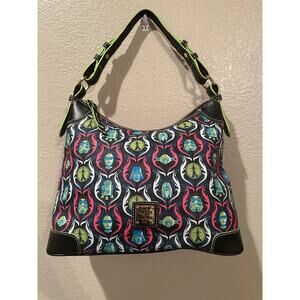 RARE Disney Parks Dooney and Burke Star Wars Weekends 2015 Champsac Bold Colors